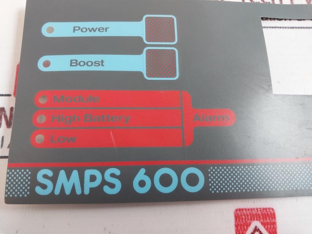 Smps 600 04-01307a (Part Only)