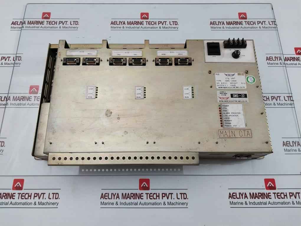 Sms -u500 Jrcs Cta Unit Alarm Monitoring System