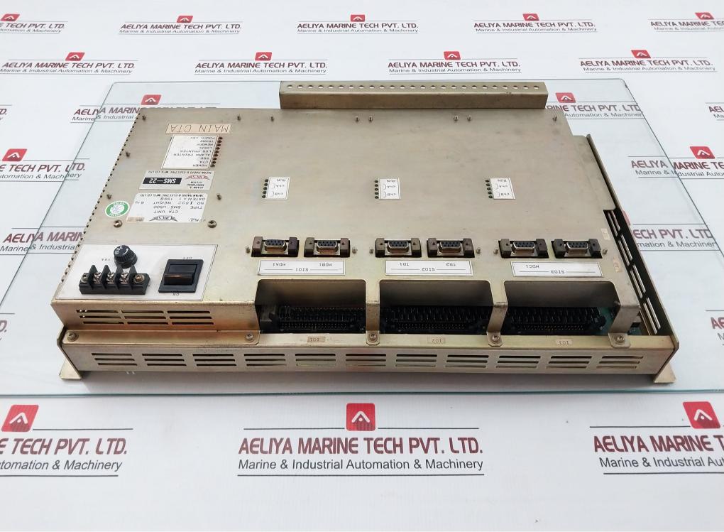 Sms -u500 Jrcs Cta Unit Alarm Monitoring System
