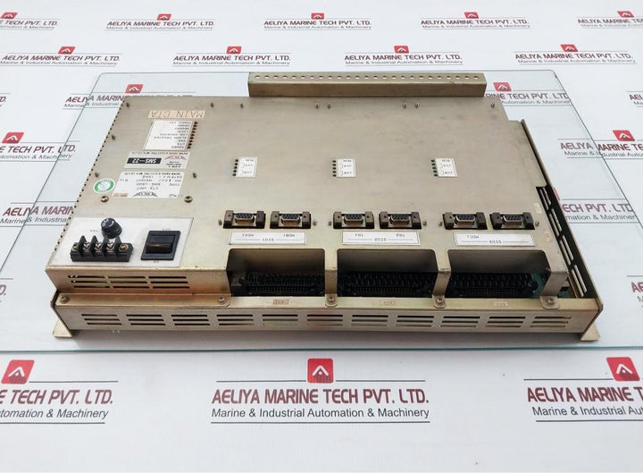 Sms -u500 Jrcs Cta Unit Alarm Monitoring System
