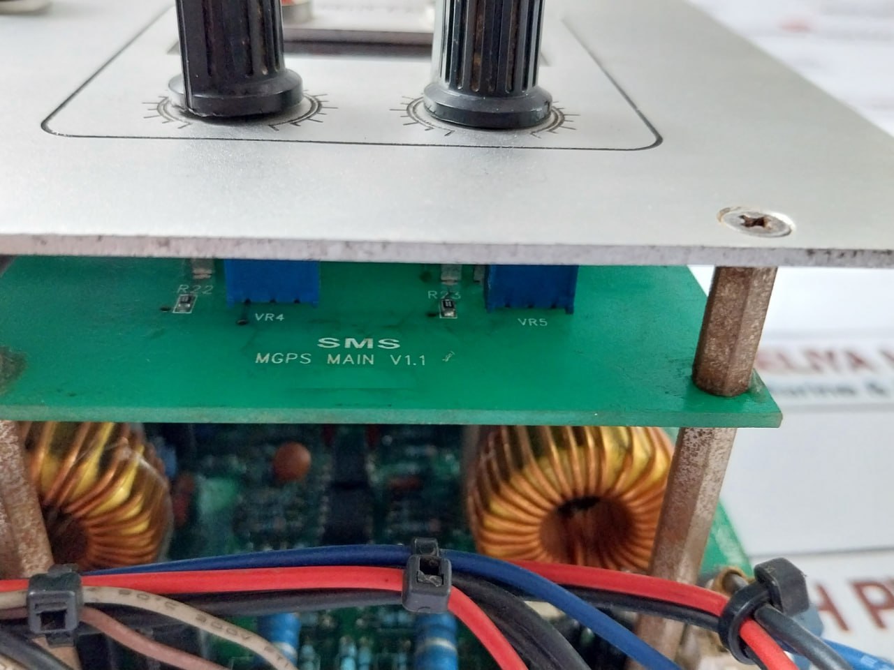 Sms Mgps-power Control Panel V1.1 Rev-01-03