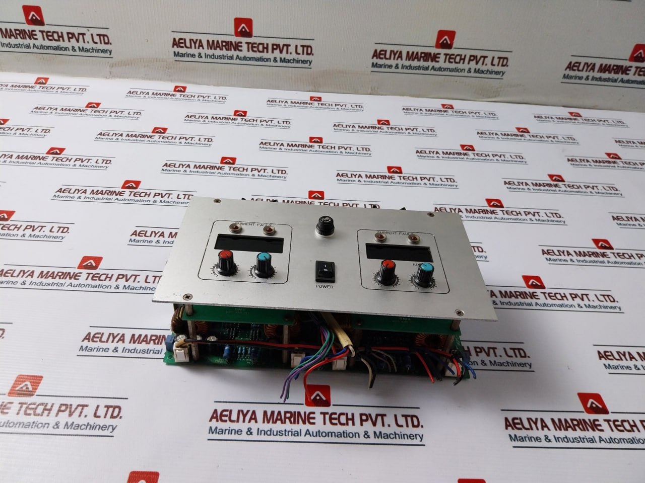 Sms Mgps-power Control Panel V1.1 Rev-01-03
