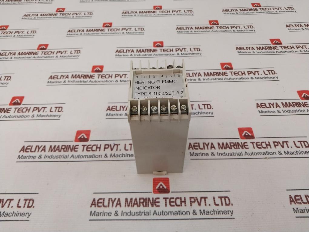 Smt 8-1000/220-3.2 Heating Element Indicator 230v Ac, 50/60hz