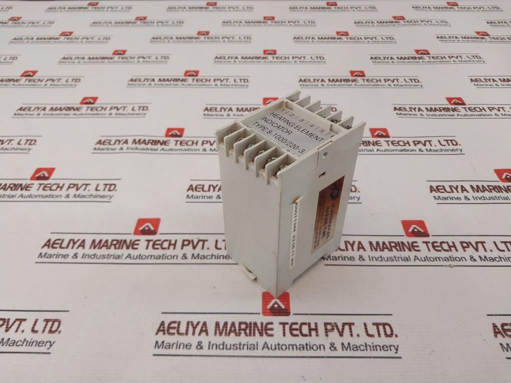 Smt 8-1000/220-3.2 Heating Element Indicator 230v Ac, 50/60hz