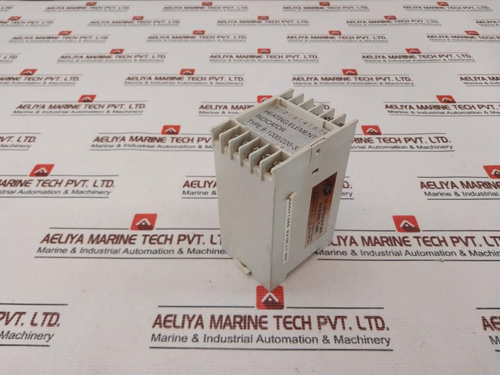 Smt 8-1000/220-3.2 Heating Element Indicator 230v Ac, 50/60hz