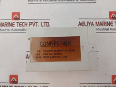 Smt 8-1000/220-3.2 Heating Element Indicator 230v Ac, 50/60hz