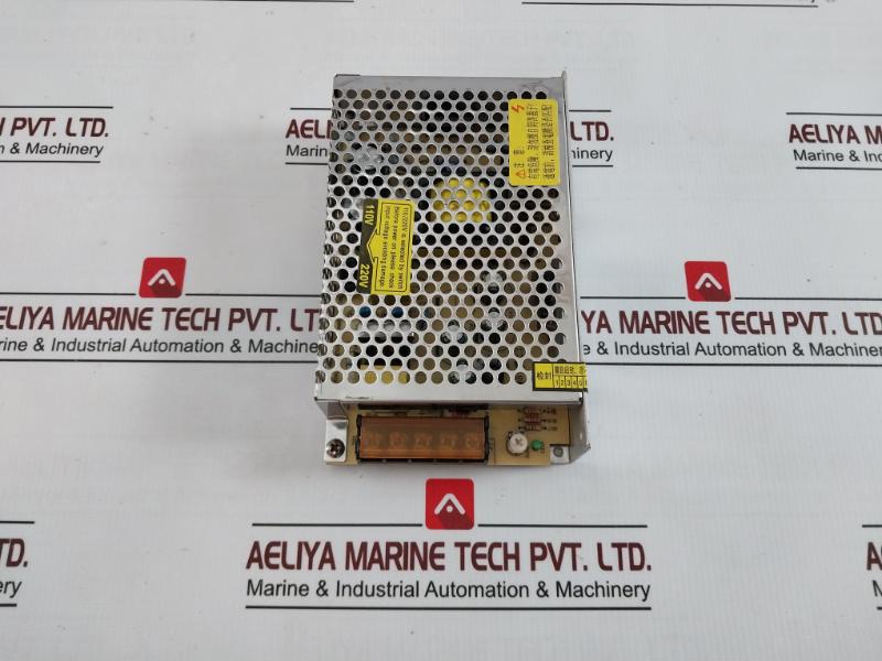 Smun S-50-24 Switching Power Supply 100-120Vac 1.4A 200-240Vac 0.7A 50/60Hz