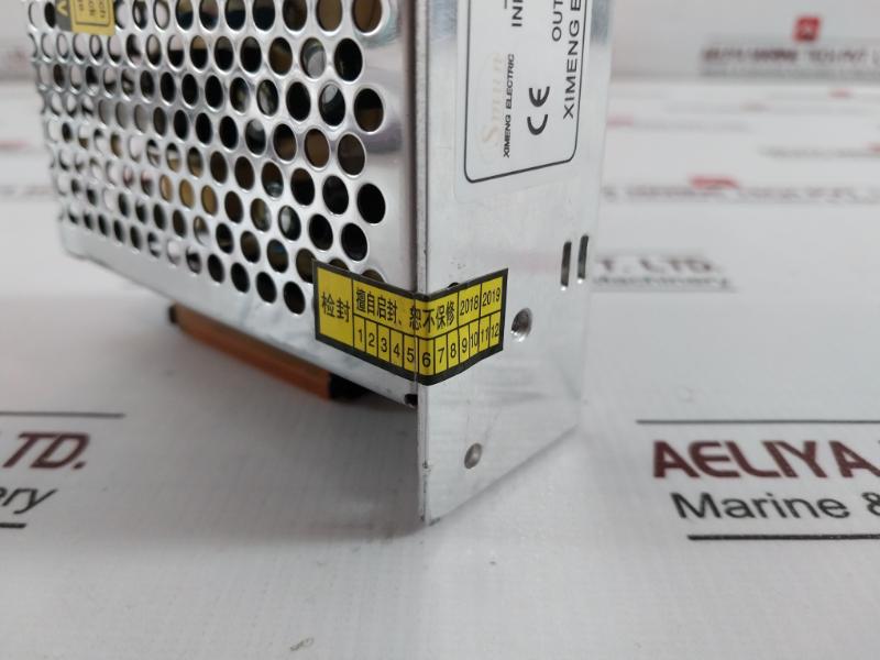 Smun S-50-24 Switching Power Supply 100-120Vac 1.4A 200-240Vac 0.7A 50/60Hz