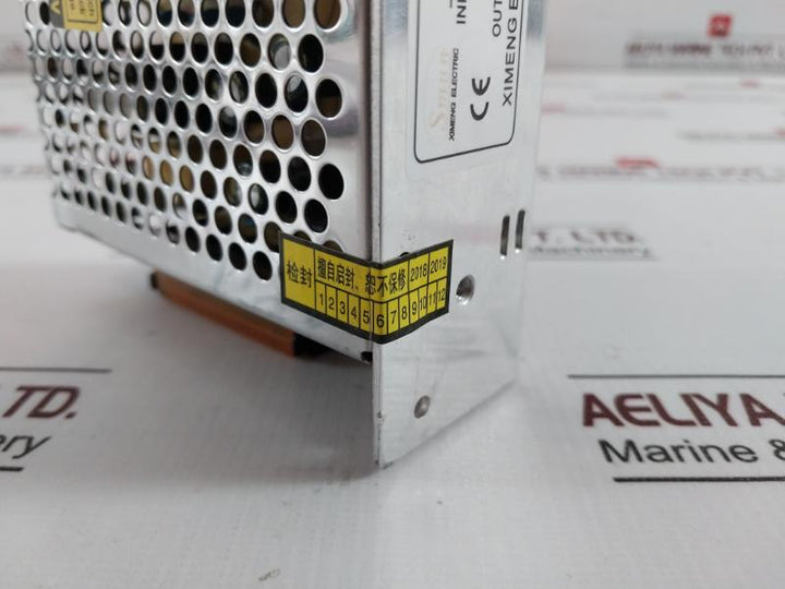 Smun S-50-24 Switching Power Supply 100-120Vac 1.4A 200-240Vac 0.7A 50/60Hz