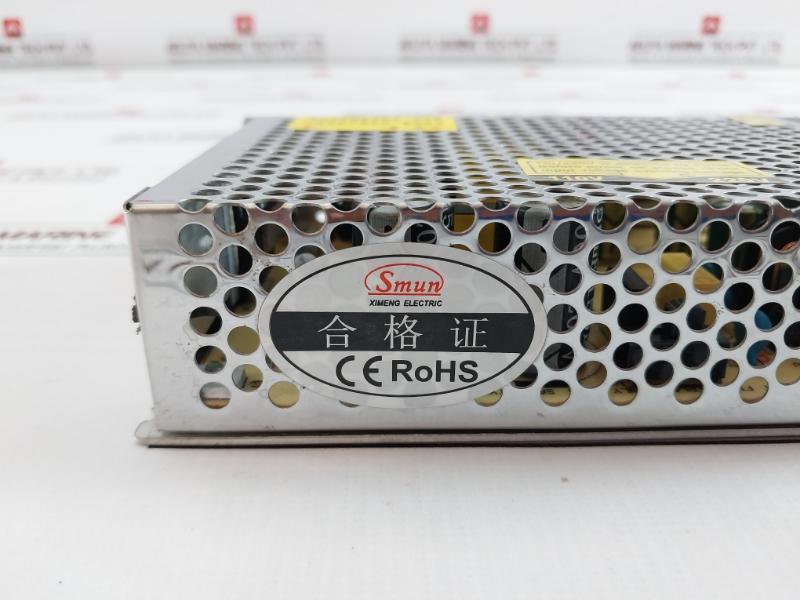 Smun S-50-24 Switching Power Supply 100-120Vac 1.4A 200-240Vac 0.7A 50/60Hz