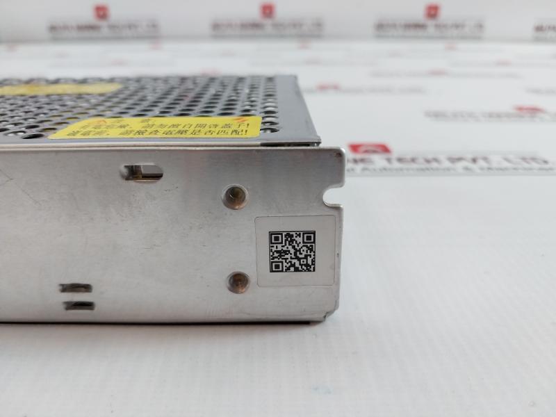 Smun S-50-24 Switching Power Supply 100-120Vac 1.4A 200-240Vac 0.7A 50/60Hz