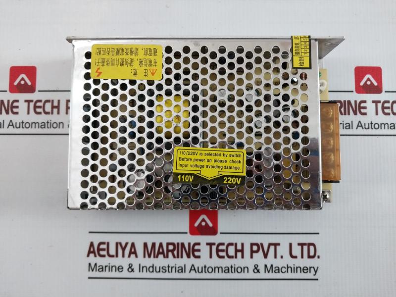 Smun S-50-24 Switching Power Supply 100-120Vac 1.4A 200-240Vac 0.7A 50/60Hz