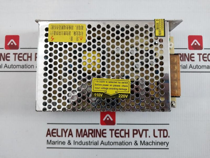 Smun S-50-24 Switching Power Supply 100-120Vac 1.4A 200-240Vac 0.7A 50/60Hz