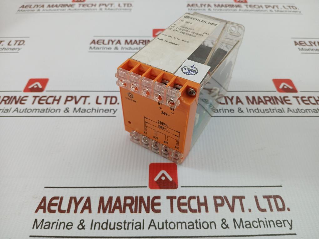 Sn18 Power Supply Unit Schleicher Ac 110/220V 50-60 Hz