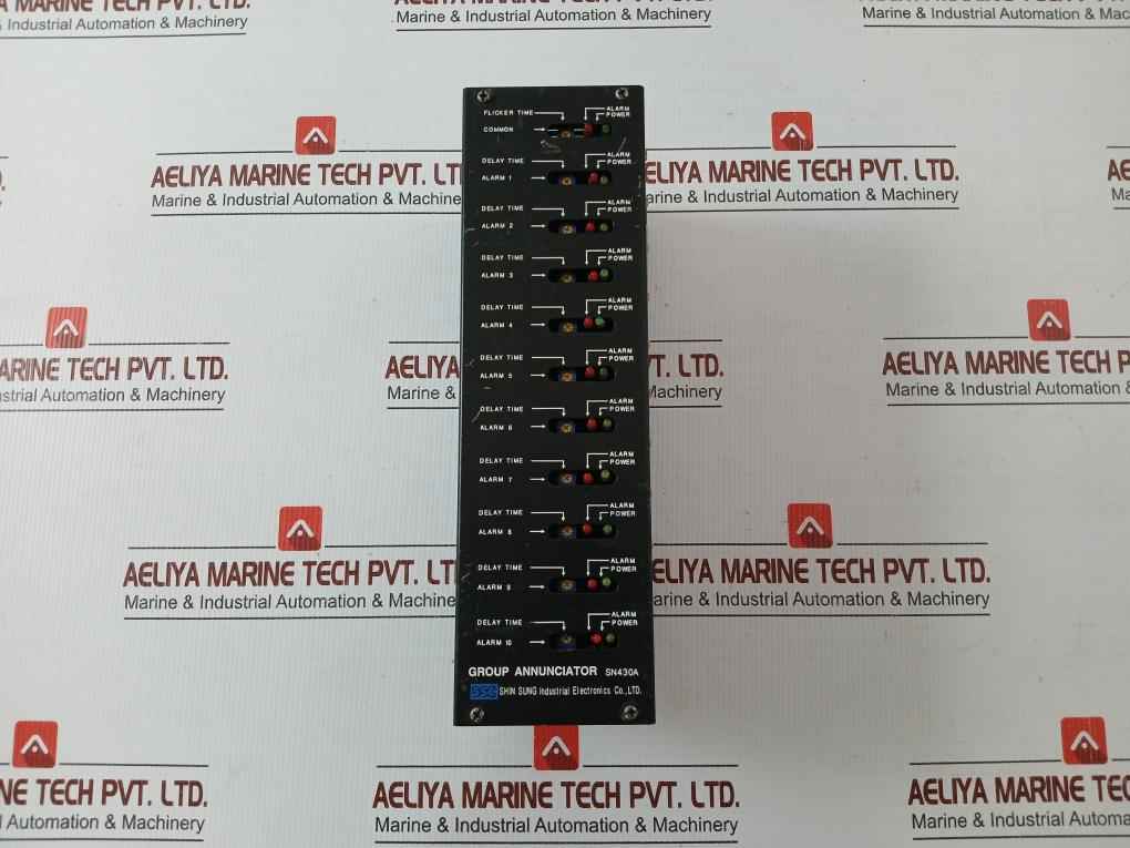 Group Annunciator Sn430A Shin Sung