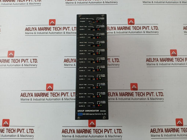 Group Annunciator Sn430A Shin Sung