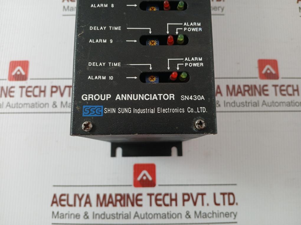 Group Annunciator Sn430A Shin Sung