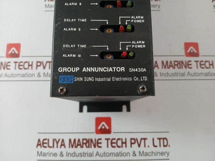 Group Annunciator Sn430A Shin Sung