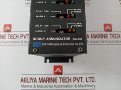 Group Annunciator Sn430A Shin Sung
