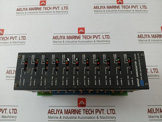Group Annunciator Sn430A Shin Sung