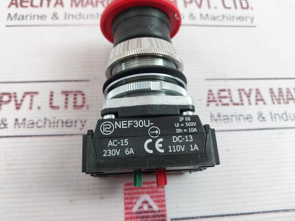 Sn Promet Przycisk Nef30-udrxy Pushbutton Switch Ip66