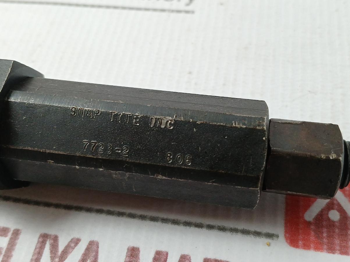 Snap Tite 7723-2 Hydraulic Cartridge Relief Valve
