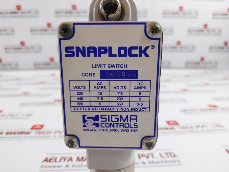 Snaplock 560046 Limit Switch Sigma Controls 3/4" G M20