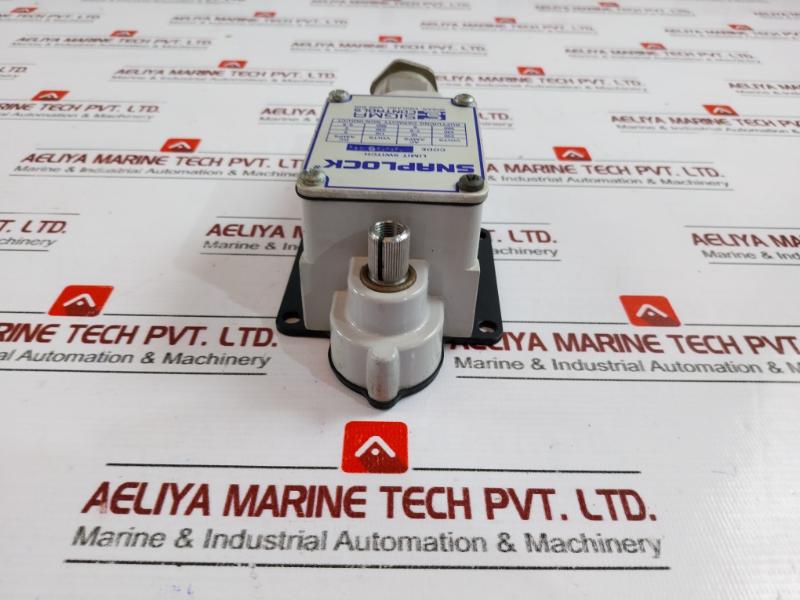 Snaplock 560046 Limit Switch Sigma Controls 3/4" G M20