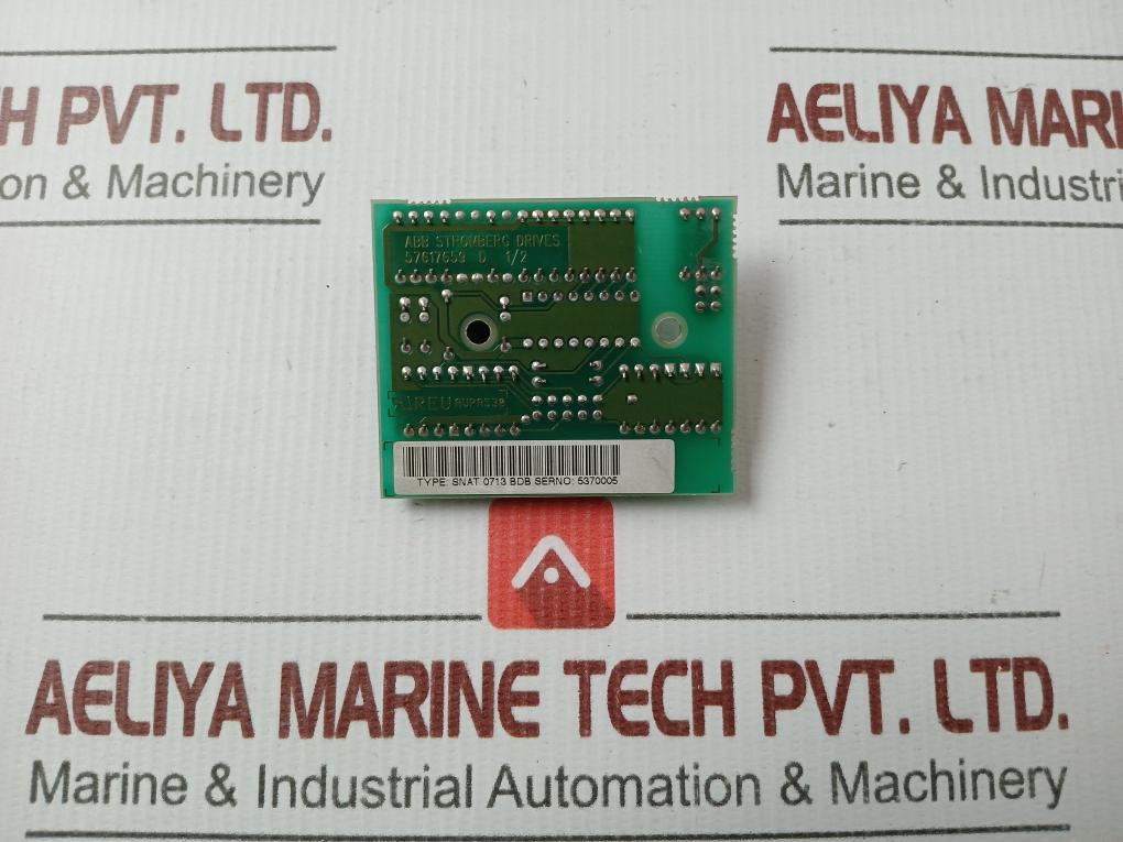 Snat 0713 Bdb Stromberg Drive Control Pcb Board Abb