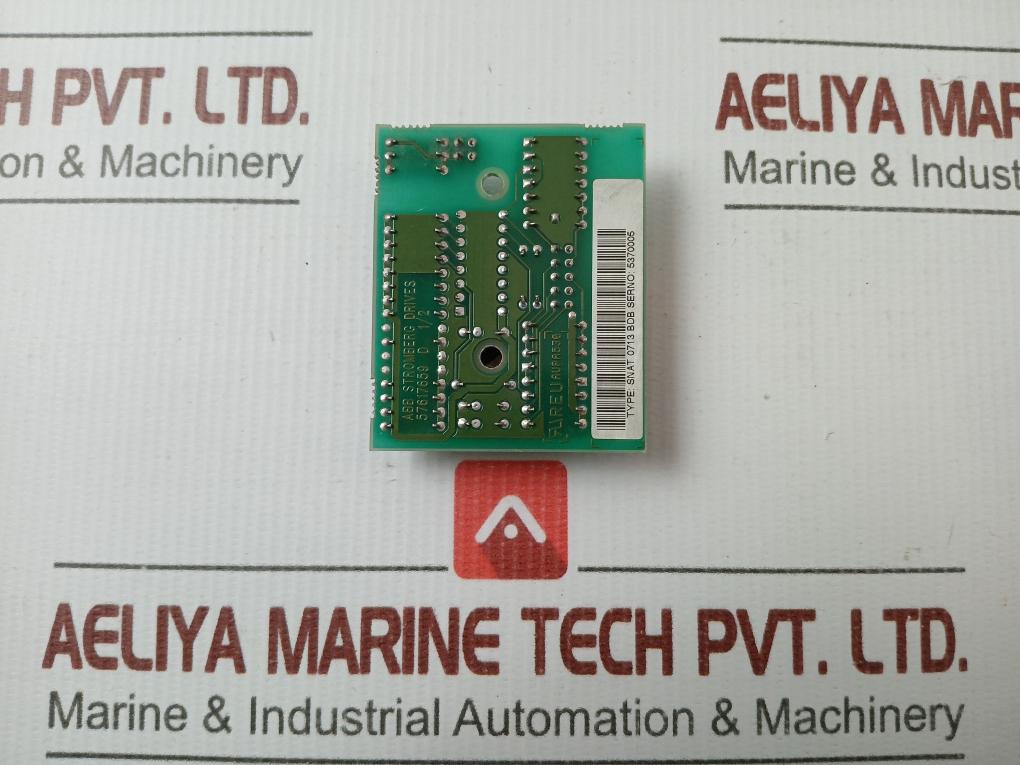 Snat 0713 Bdb Stromberg Drive Control Pcb Board Abb