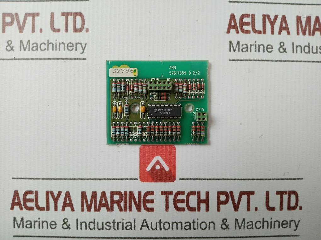 Snat 0713 Bdb Stromberg Drive Control Pcb Board Abb