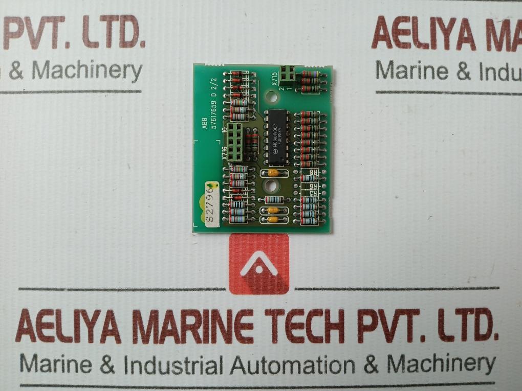 Snat 0713 Bdb Stromberg Drive Control Pcb Board Abb