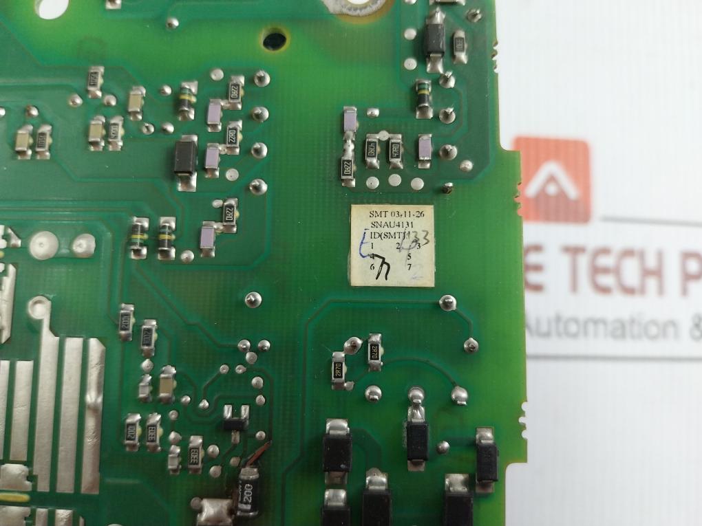 Snau4131 Series Inverter Driver Board Abb