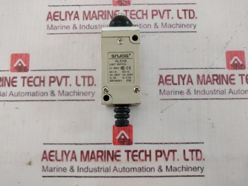 Snjdq Hl-5100 Limit Switch Ip65 380V 6A 250V Ac-15 Dc-13