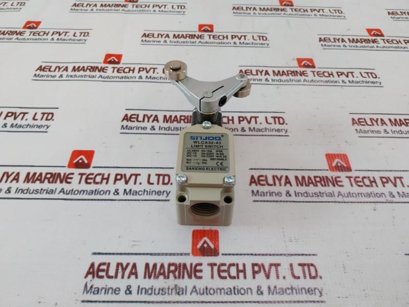 Snjdq Wlca32-43 Limit Switch Ip66 380v 10a Ac-15 250v 6a Dc-13 220v 0.3a