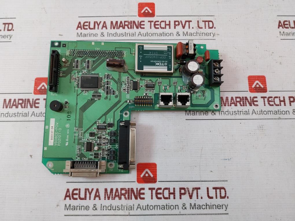 Snk V608Ce-pow Printed Circuit Board B00137-04 Ccp-2405Sf