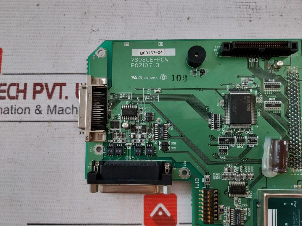 Snk V608Ce-pow Printed Circuit Board B00137-04 Ccp-2405Sf