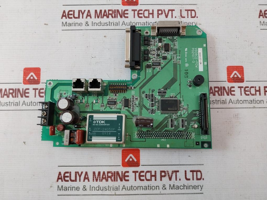 Snk V608Ce-pow Printed Circuit Board B00137-04 Ccp-2405Sf