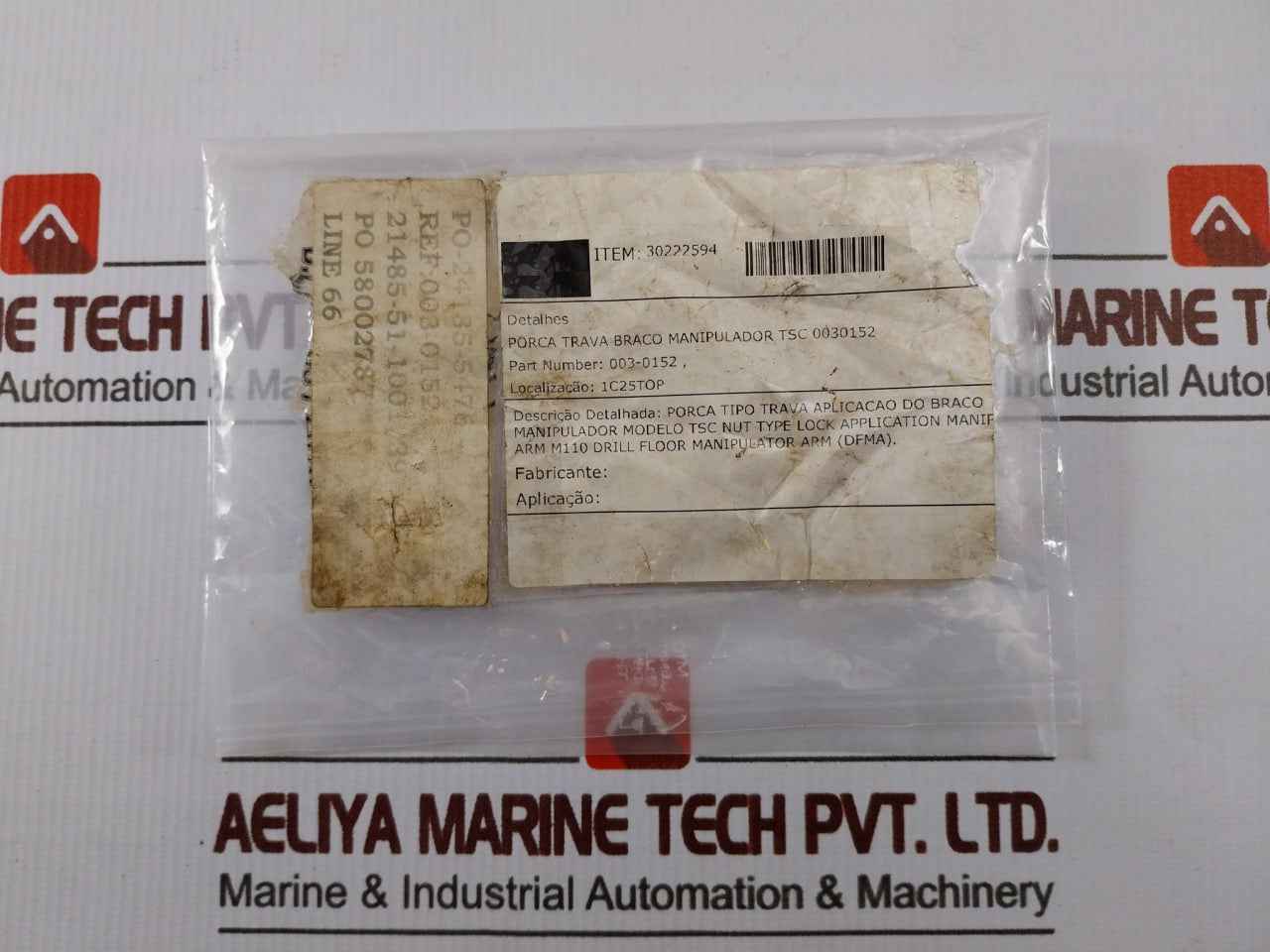 Snr Km22 Outer Diameter Locknut 003-0152,21485-51-1001 39