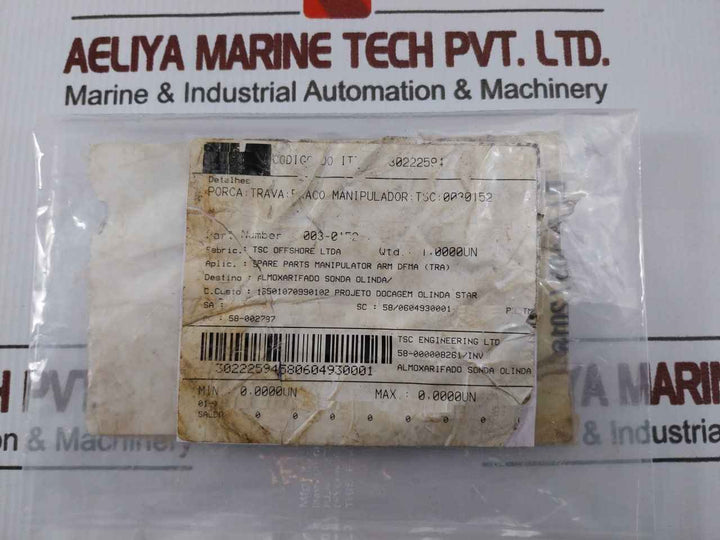 Snr Km22 Outer Diameter Locknut 003-0152,21485-51-1001 39