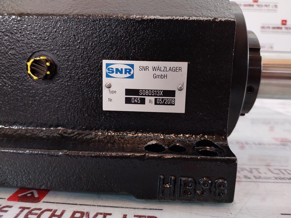 SNR S080S13X Bearing Unit 045 BR: M50X1.5