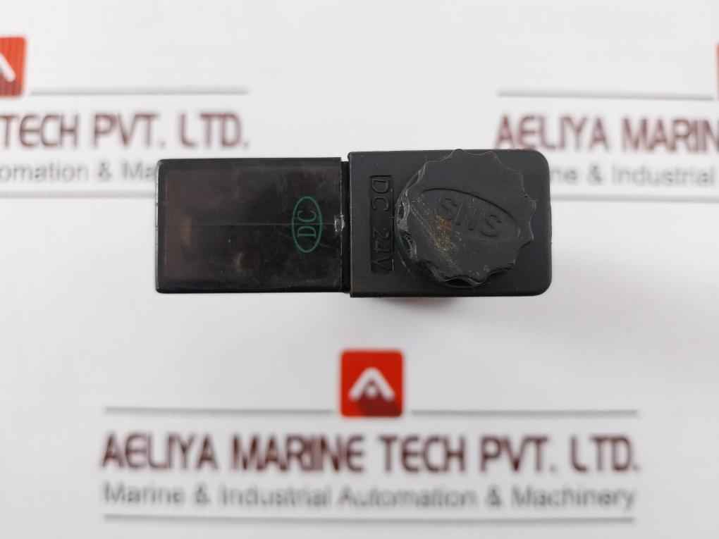 Sns 3v210-08 Nc Solenoid Valve Dc24v 3.0w 1.5-8kgf/cm2