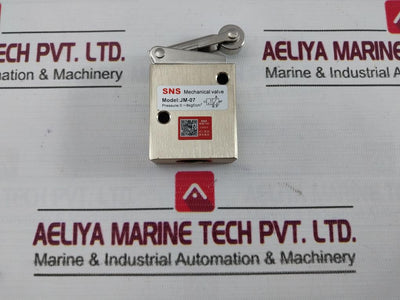 Sns Jm-07 Mechanical Pneumatic Valve