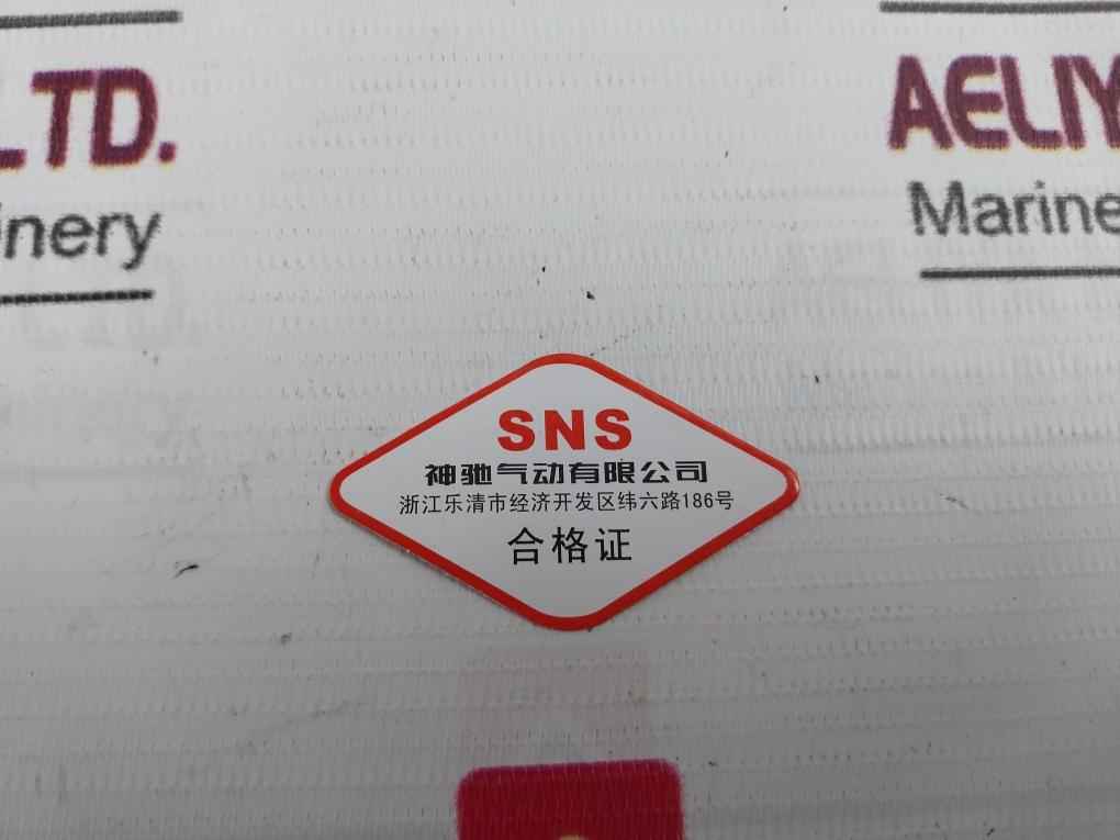 Sns Jm-07 Pneumatic Mechanical Valve For Roller Type 2 Position 3 Way