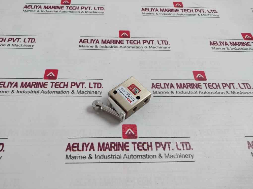 Sns Jm-07 Pneumatic Mechanical Valve For Roller Type 2 Position 3 Way