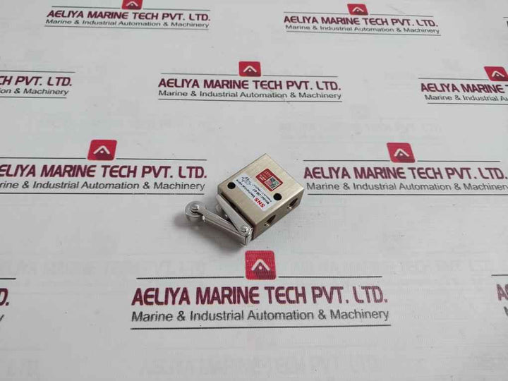 Sns Jm-07 Pneumatic Mechanical Valve For Roller Type 2 Position 3 Way