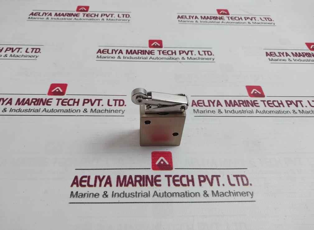 Sns Jm-07 Pneumatic Mechanical Valve For Roller Type 2 Position 3 Way
