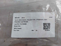 Sns Jm-07 Pneumatic Mechanical Valve For Roller Type 2 Position 3 Way