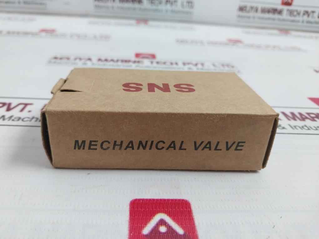 Sns Jm-07 Pneumatic Mechanical Valve For Roller Type 2 Position 3 Way