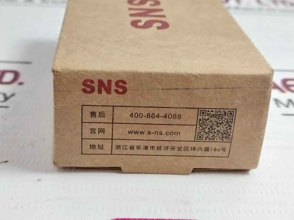 Sns Jm-07 Pneumatic Mechanical Valve For Roller Type 2 Position 3 Way